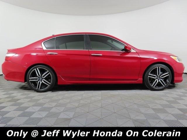 used 2016 Honda Accord car, priced at $13,307