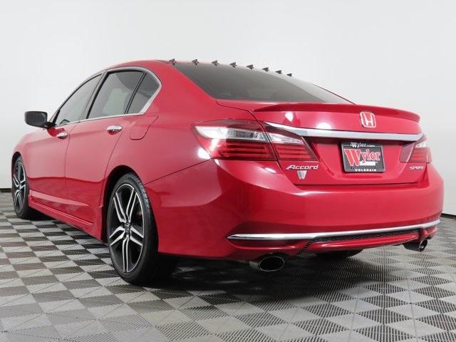 used 2016 Honda Accord car, priced at $13,307