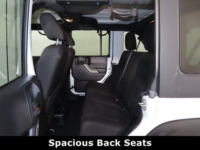 used 2016 Jeep Wrangler Unlimited car, priced at $15,398