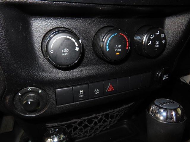 used 2016 Jeep Wrangler Unlimited car, priced at $15,398