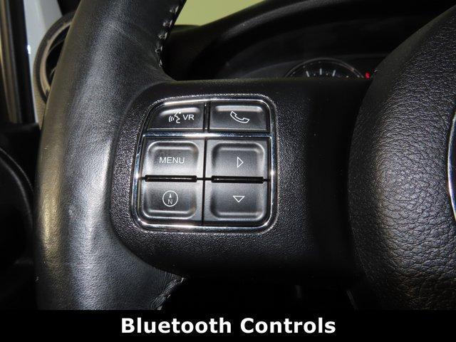 used 2016 Jeep Wrangler Unlimited car, priced at $15,398