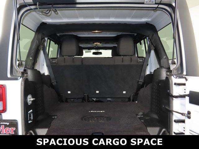 used 2016 Jeep Wrangler Unlimited car, priced at $15,398