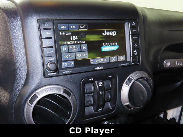 used 2016 Jeep Wrangler Unlimited car, priced at $15,398