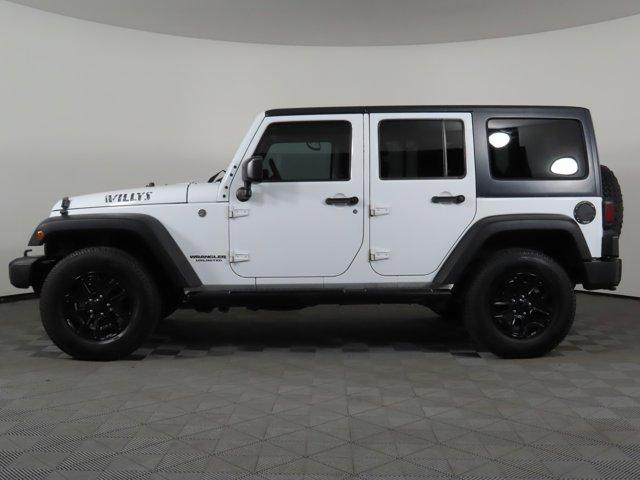 used 2016 Jeep Wrangler Unlimited car, priced at $15,398