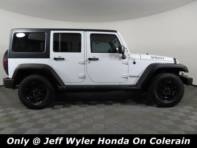 used 2016 Jeep Wrangler Unlimited car, priced at $15,398