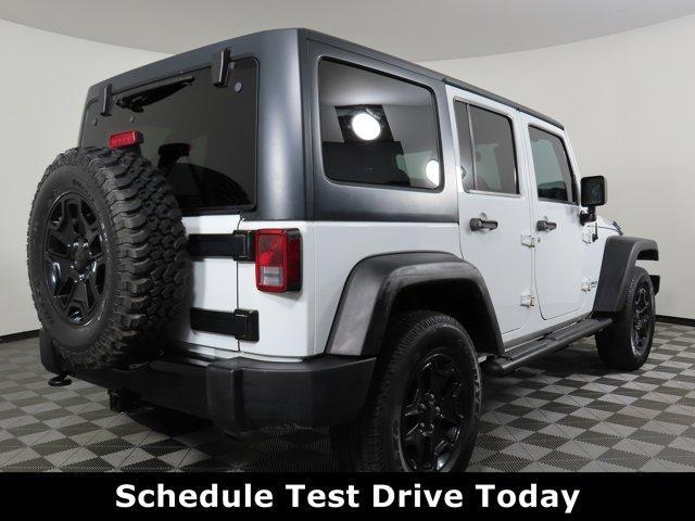 used 2016 Jeep Wrangler Unlimited car, priced at $15,398
