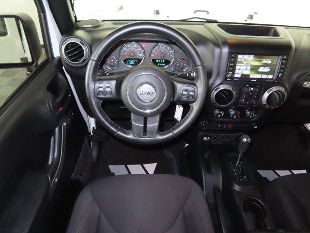used 2016 Jeep Wrangler Unlimited car, priced at $15,398