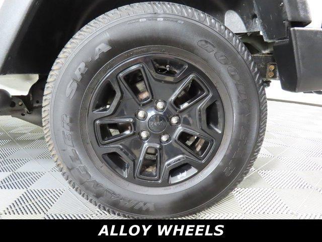 used 2016 Jeep Wrangler Unlimited car, priced at $15,398