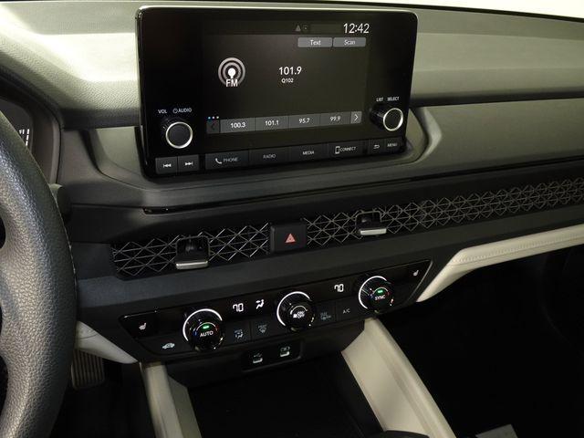 new 2025 Honda Accord car, priced at $32,210