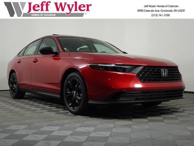 new 2025 Honda Accord car, priced at $32,210
