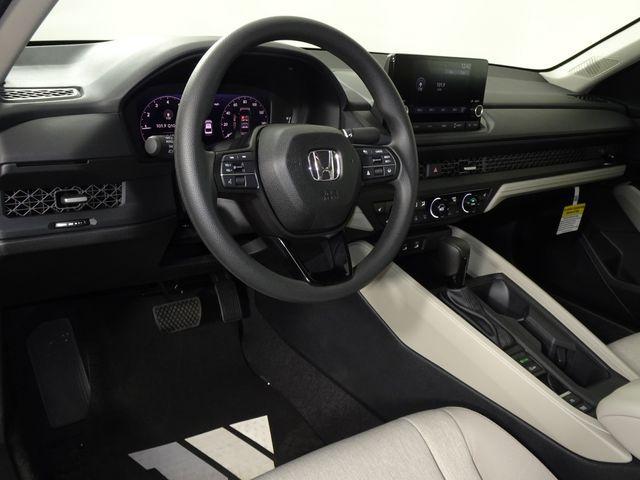 new 2025 Honda Accord car, priced at $32,210