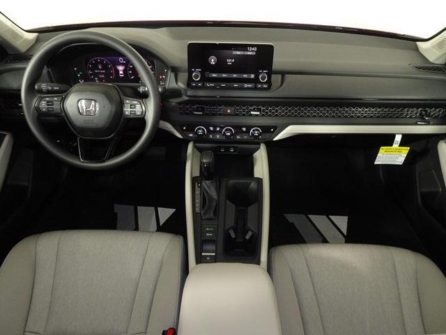 new 2025 Honda Accord car, priced at $32,210