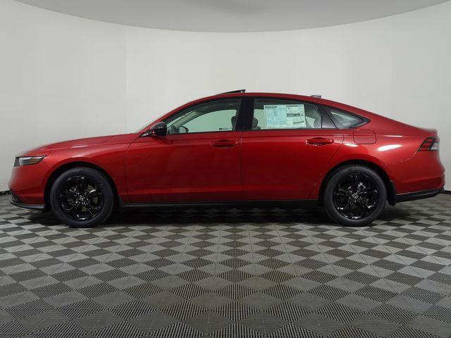 new 2025 Honda Accord car, priced at $32,210