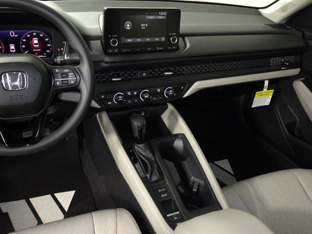 new 2025 Honda Accord car, priced at $32,210