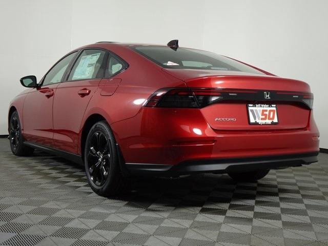 new 2025 Honda Accord car, priced at $32,210