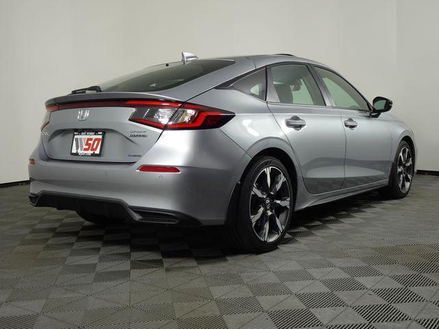 new 2026 Honda Civic Hybrid car, priced at $32,880