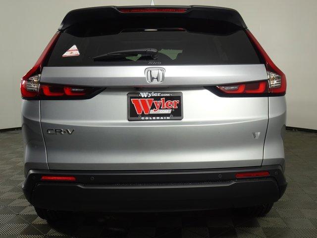new 2026 Honda CR-V car, priced at $38,350
