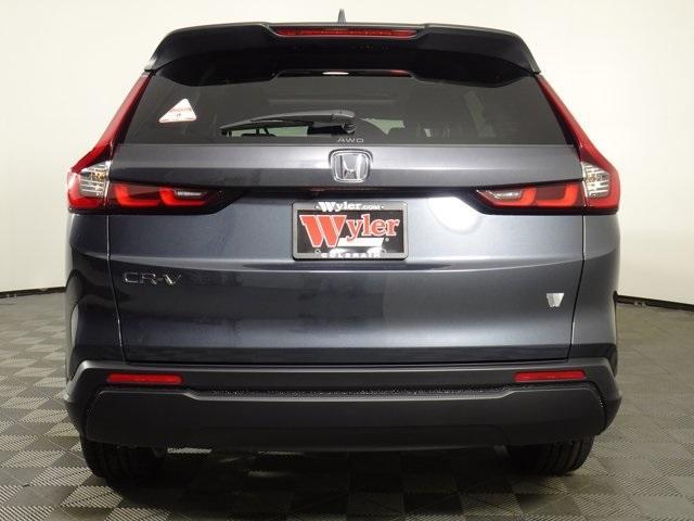 new 2026 Honda CR-V car, priced at $36,100