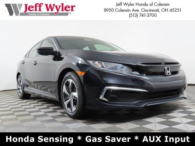 used 2021 Honda Civic car, priced at $13,294