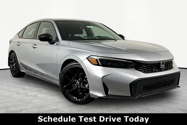 used 2025 Honda Civic car, priced at $27,606