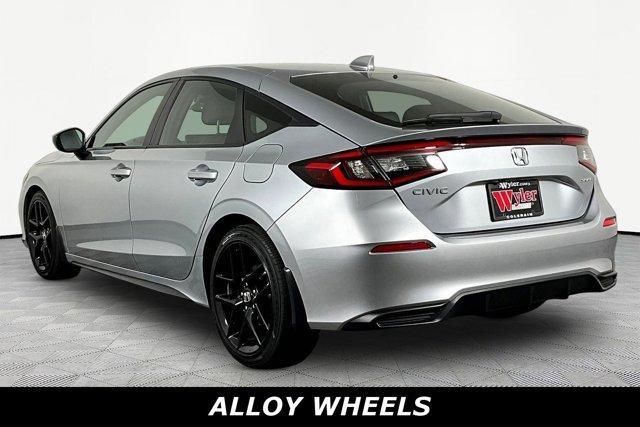 used 2025 Honda Civic car, priced at $27,606