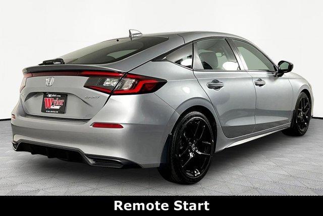 used 2025 Honda Civic car, priced at $27,606