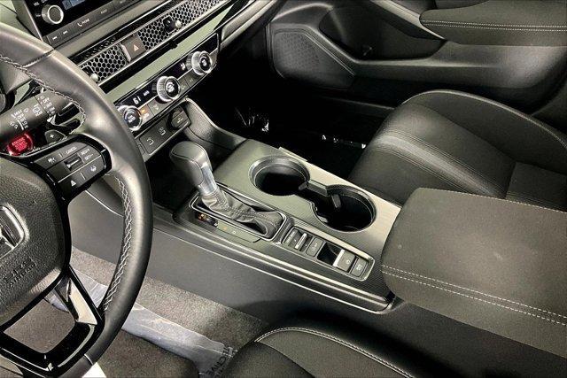 used 2025 Honda Civic car, priced at $27,606