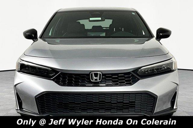 used 2025 Honda Civic car, priced at $27,606