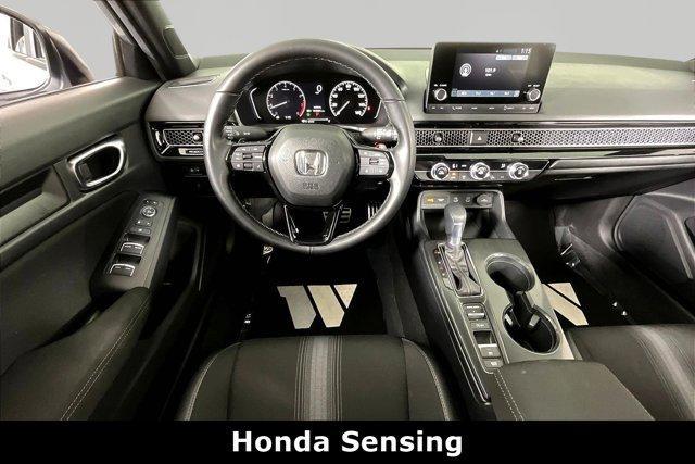 used 2025 Honda Civic car, priced at $27,606