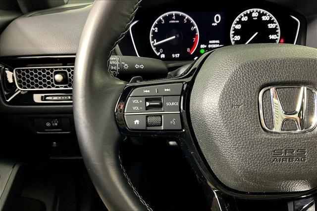used 2025 Honda Civic car, priced at $27,606