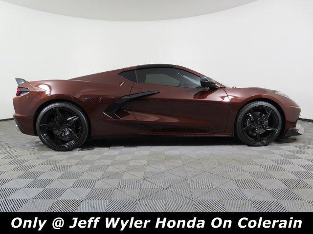 used 2023 Chevrolet Corvette car, priced at $61,032