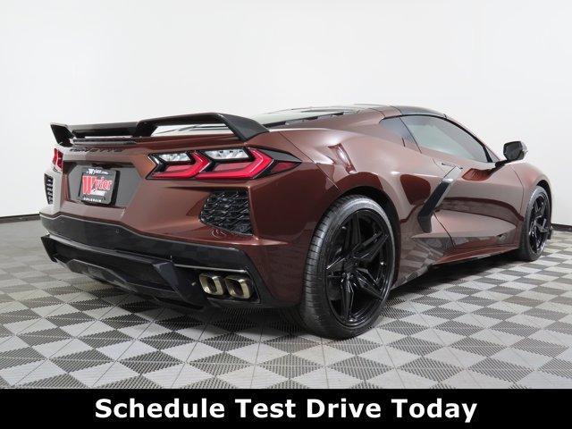 used 2023 Chevrolet Corvette car, priced at $61,032