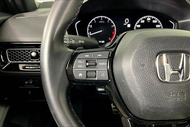 used 2025 Honda Civic car, priced at $25,166