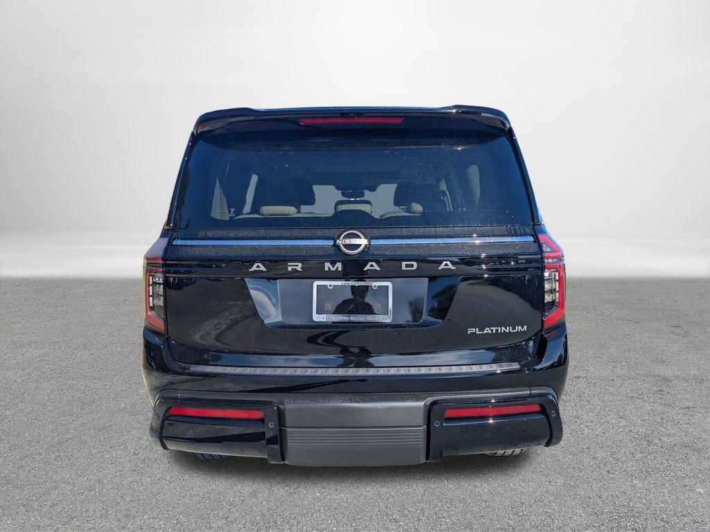 new 2026 Nissan Armada car, priced at $68,981