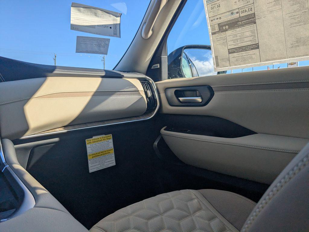 new 2026 Nissan Armada car, priced at $68,981