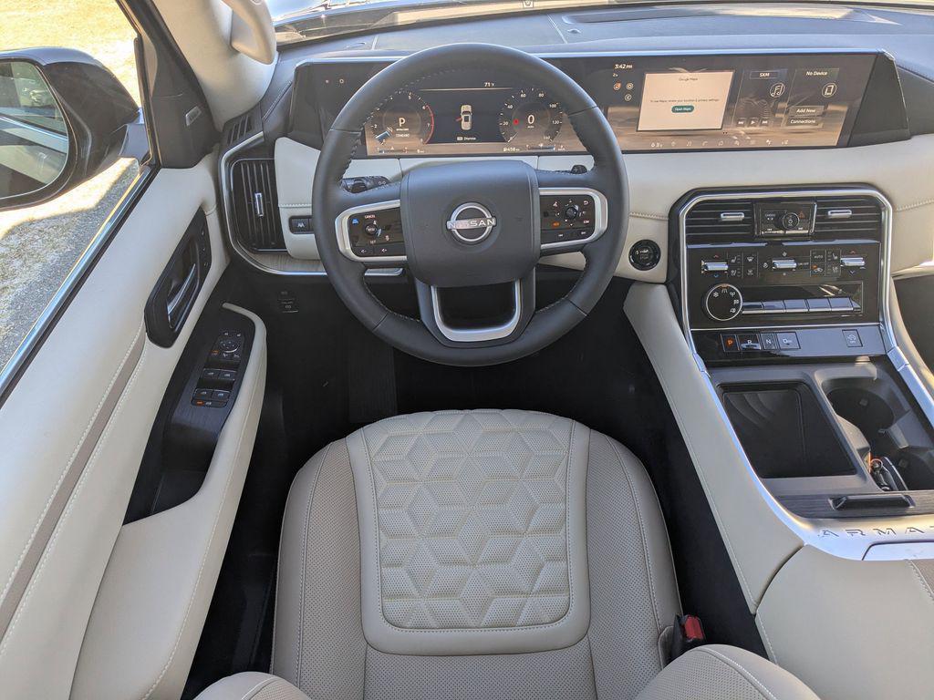 new 2026 Nissan Armada car, priced at $68,981