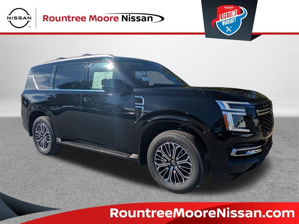 new 2026 Nissan Armada car, priced at $68,981