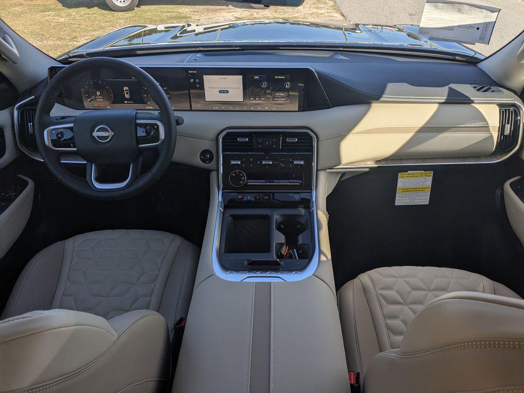 new 2026 Nissan Armada car, priced at $68,981