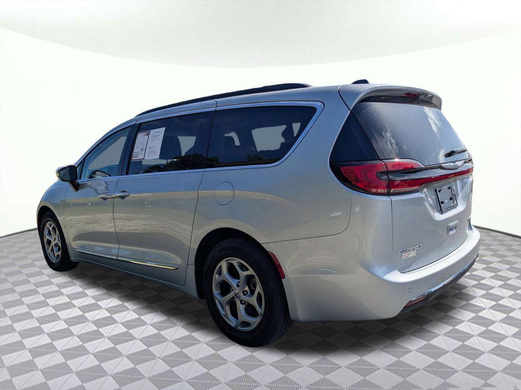 used 2023 Chrysler Pacifica car, priced at $23,798