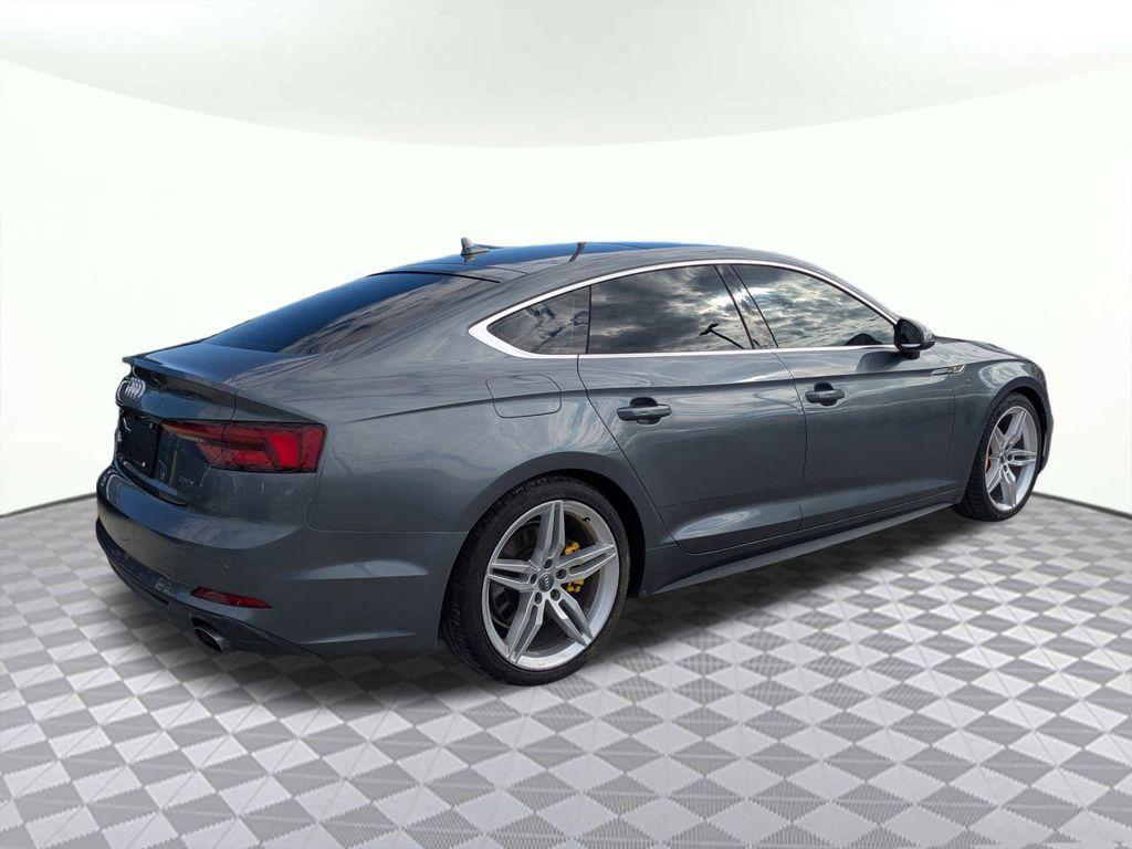 used 2019 Audi A5 car, priced at $20,271