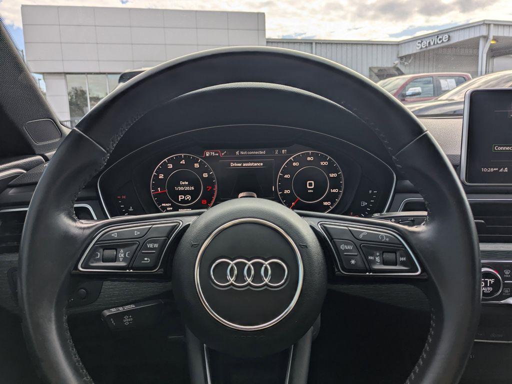 used 2019 Audi A5 car, priced at $20,271