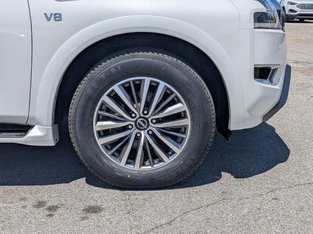 used 2022 Nissan Armada car, priced at $27,179