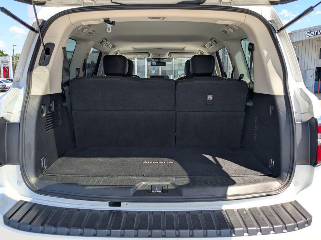 used 2022 Nissan Armada car, priced at $27,179
