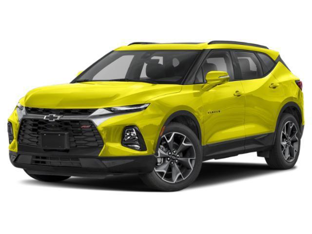used 2022 Chevrolet Blazer car, priced at $26,216