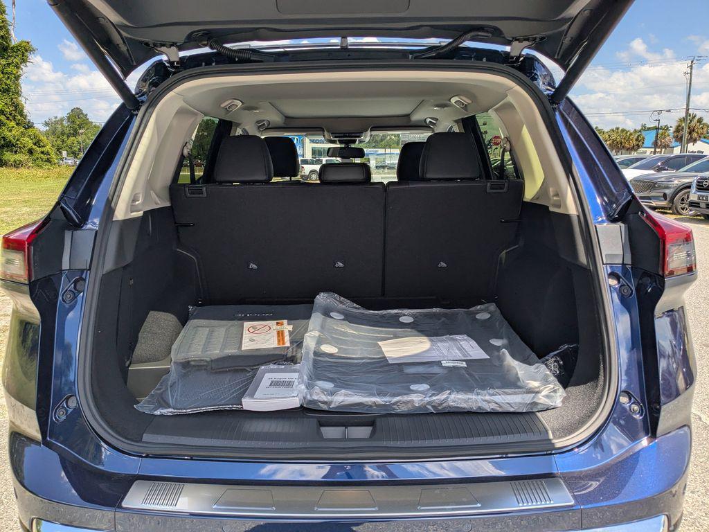 new 2026 Nissan Rogue car, priced at $38,147