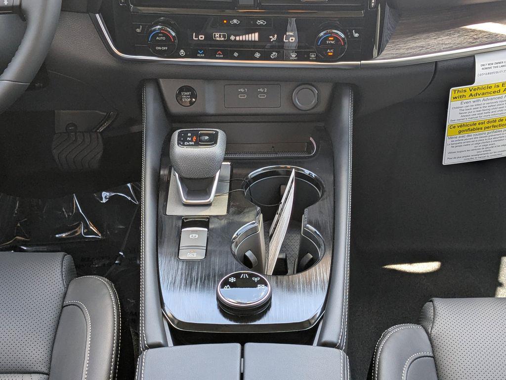 new 2026 Nissan Rogue car, priced at $38,147