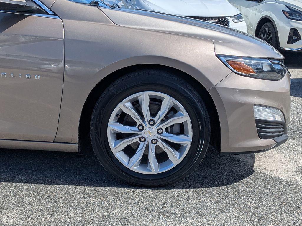 used 2023 Chevrolet Malibu car, priced at $13,811