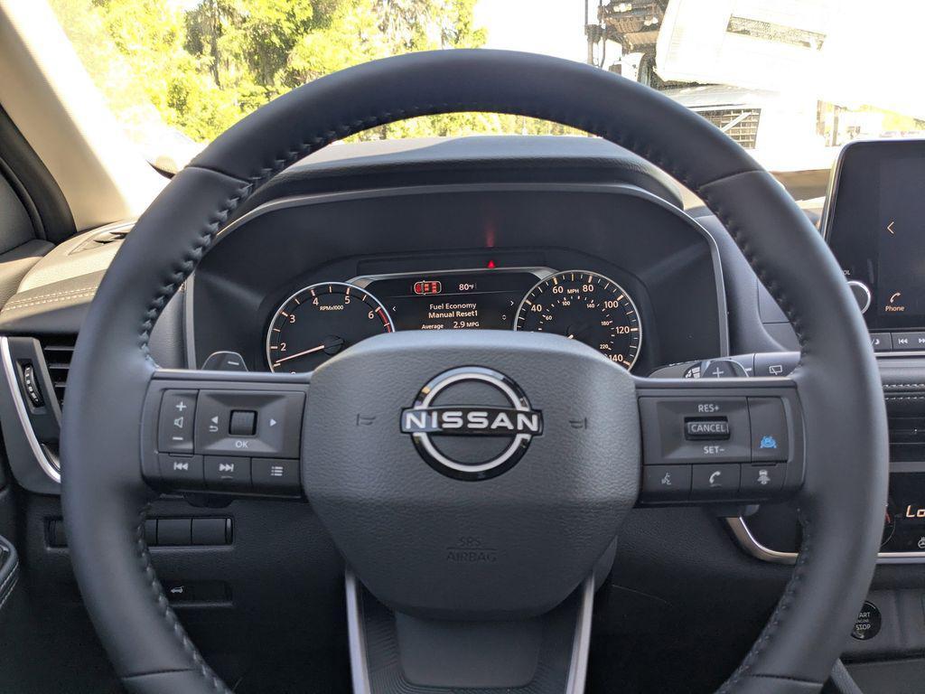 new 2026 Nissan Rogue car, priced at $32,726