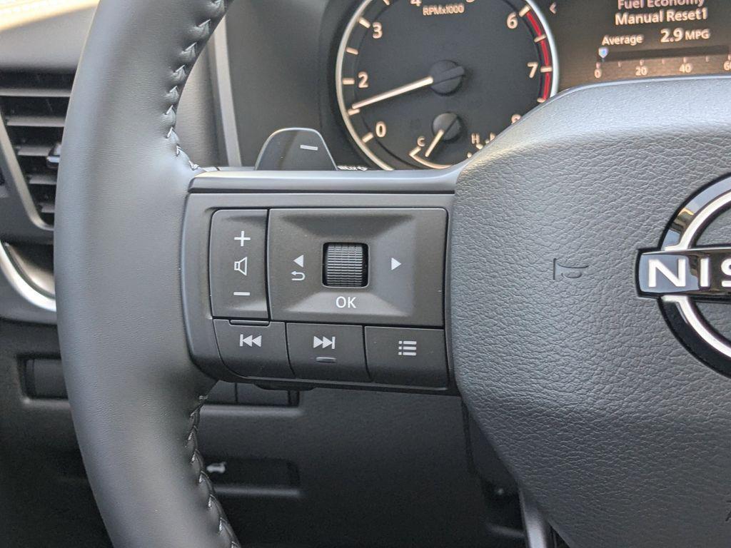 new 2026 Nissan Rogue car, priced at $32,726