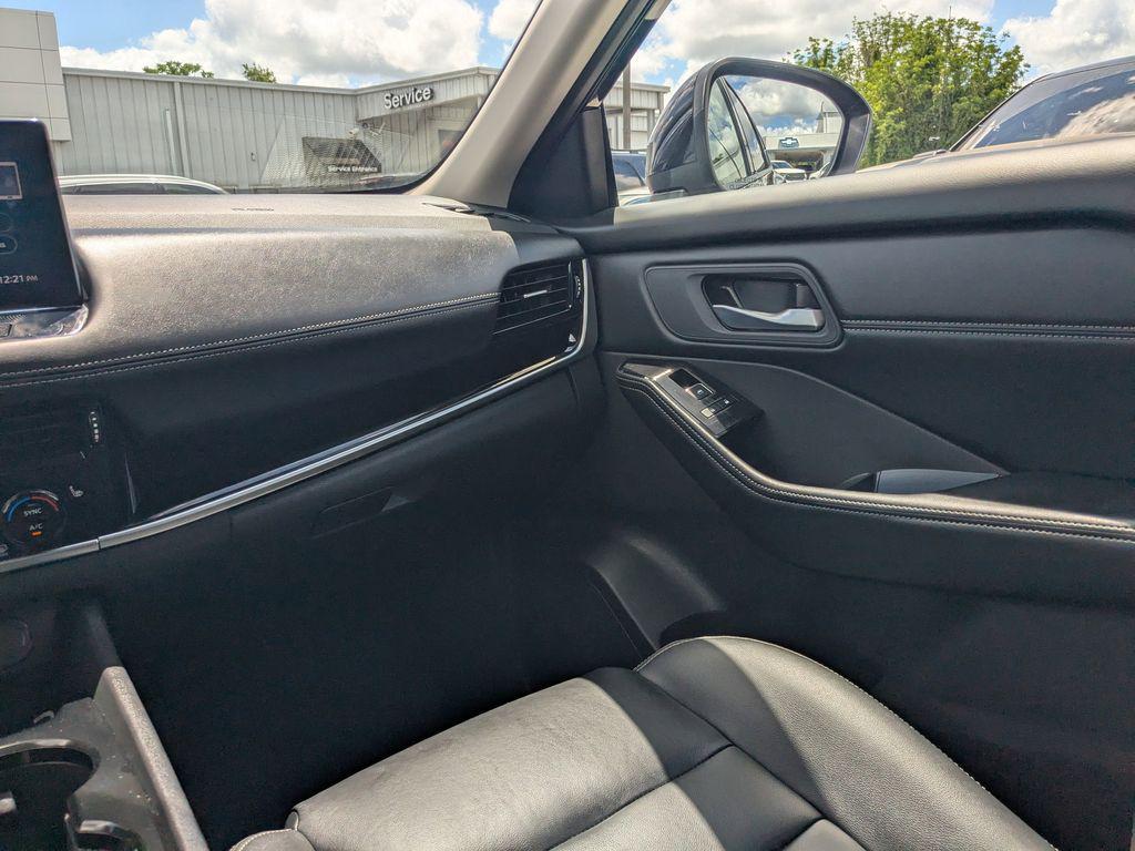 used 2026 Nissan Rogue car, priced at $34,085